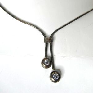 DBJ Sterling Silver 925 Italy Necklace